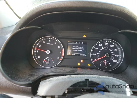 2020 Kia Forte Fe из США, поврежденный, VIN 3KPF24AD9LE150987